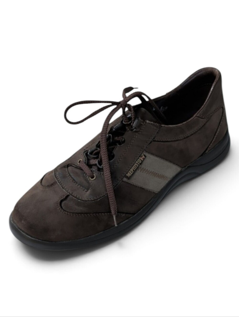 Mephisto, Runoff, Brown Leather/Suede Sneakers. Sz 10